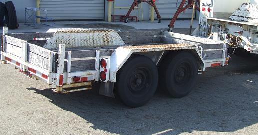 Allegheny Equipment Trailer 16.5' ~ 10000 GVW